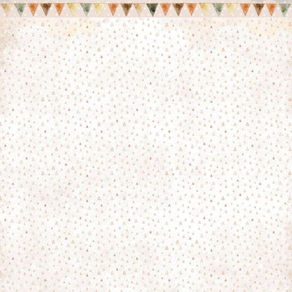 Papel Scrapbook Litoarte SD-1211 Arco-Íris 30,5x30,5cm - Palácio da Arte
