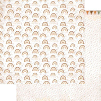 Papel Scrapbook Litoarte SD-1211 Arco-Íris 30,5x30,5cm - Palácio da Arte