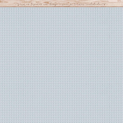 Papel Scrapbook Litoarte SD-1212 Estampa Bebê Menino 30,5x30,5cm - Palácio da Arte