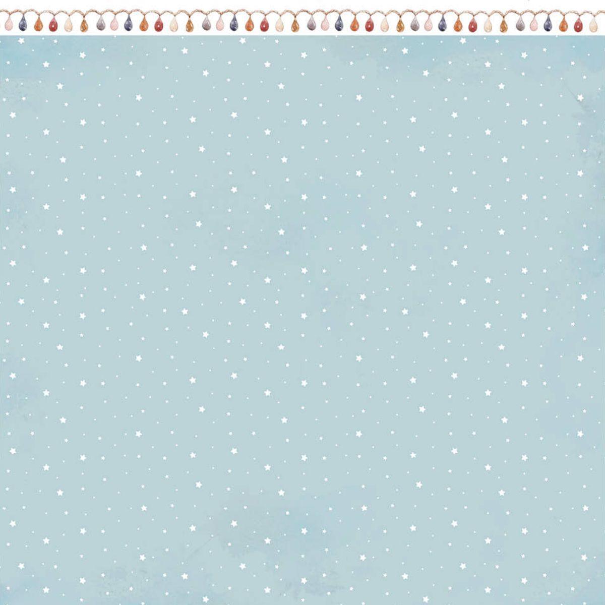 Papel Scrapbook Litoarte SD-1213 Cards Mesversário Menino 30,5x30,5cm - Palácio da Arte