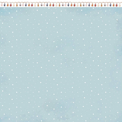 Papel Scrapbook Litoarte SD-1213 Cards Mesversário Menino 30,5x30,5cm - Palácio da Arte