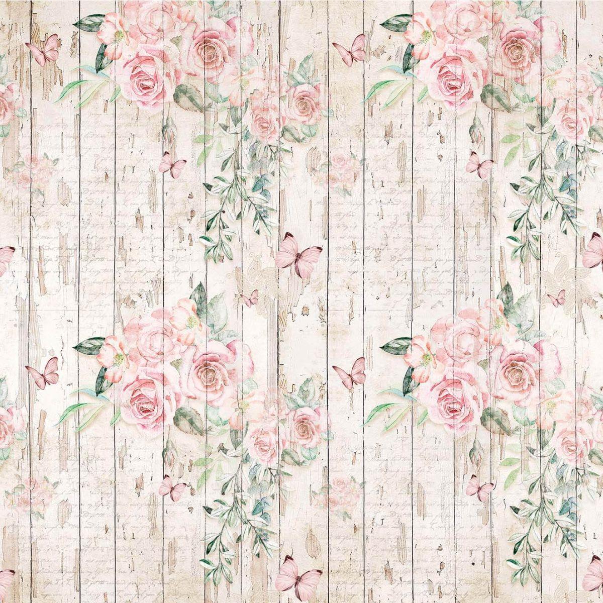 Papel Scrapbook Litoarte SD-1234 Amar a Si Mesmo 30,5x30,5cm - Palácio da Arte