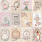 Papel Scrapbook Litoarte SD-1235 Tags Noiva 30,5x30,5cm - Palácio da Arte