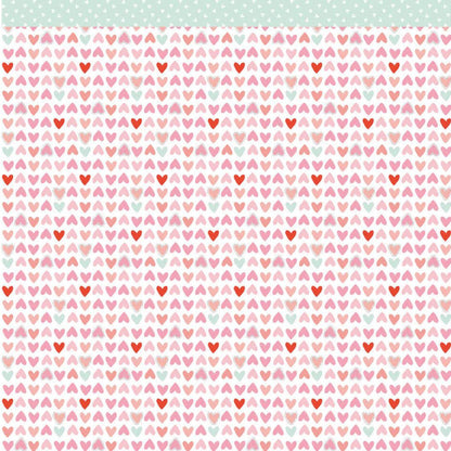 Papel Scrapbook Litoarte SD-1248 My Sunshine Elementos Love 30,5x30,5cm - Palácio da Arte