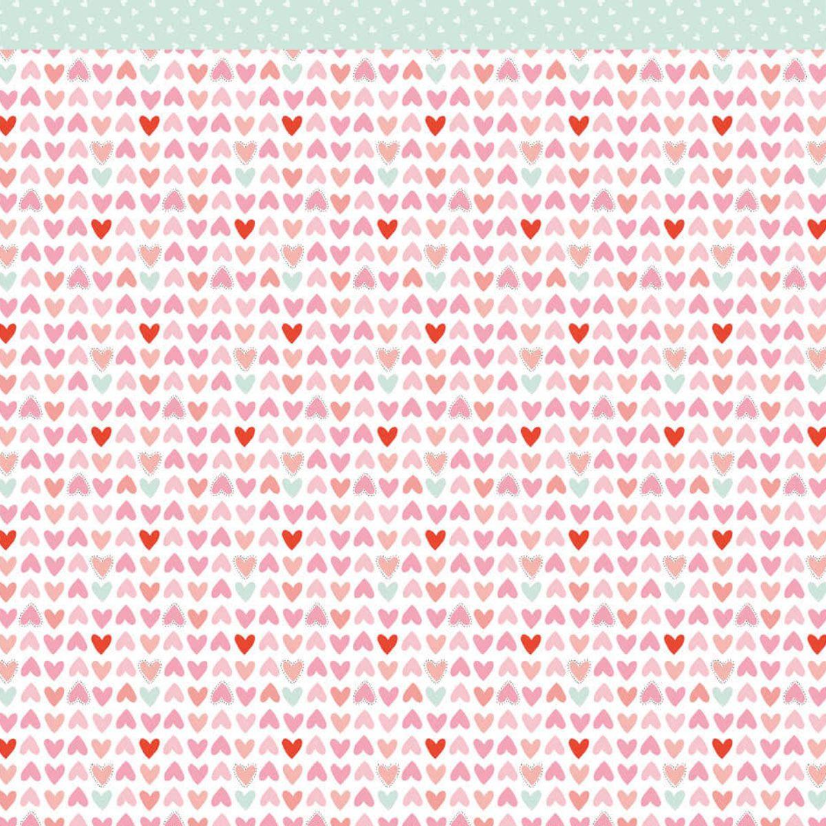 Papel Scrapbook Litoarte SD-1249 Gaiola e Flores 30,5x30,5cm - Palácio da Arte