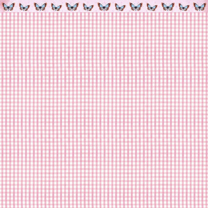 Papel Scrapbook Litoarte SD-1250 Flores do Campo 30,5x30,5cm - Palácio da Arte