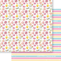 Papel Scrapbook Litoarte SD-1312 Doçura 30,5x30,5cm - Palácio da Arte