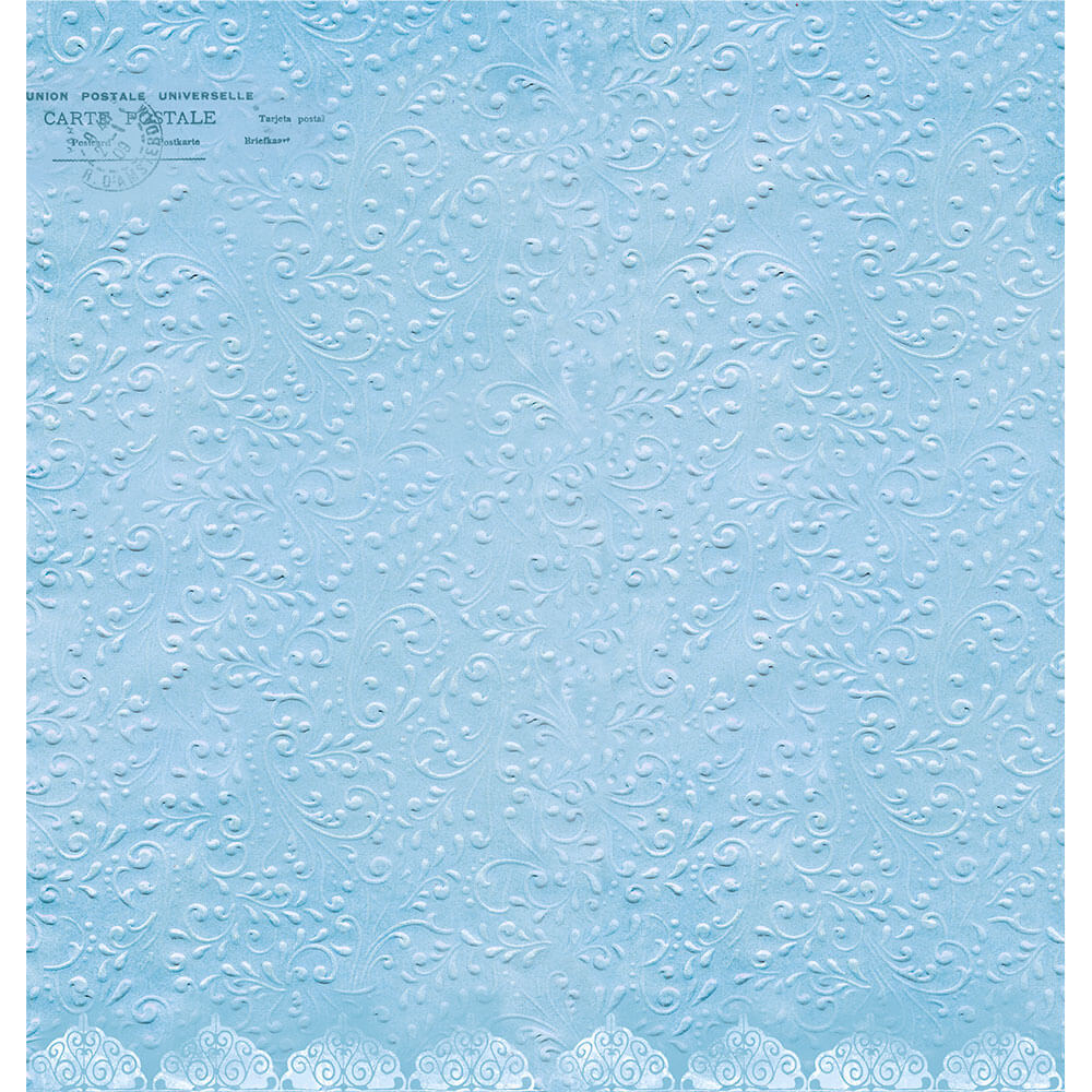 Papel Scrapbook Litoarte SD-1329 Textura Coral 30,5x30,5cm - Palácio da Arte