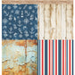 Papel Scrapbook Litoarte SD-1337 Mar Doce Lar Recortes 30,5x30,5cm - Palácio da Arte