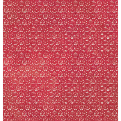 Papel Scrapbook Litoarte SDN-124 Feliz Natal Papai Noel 30,5x30,5cm - Palácio da Arte