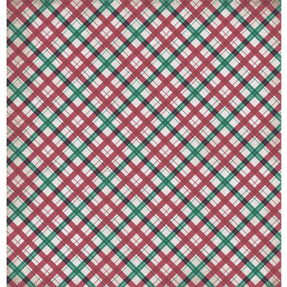 Papel Scrapbook Litoarte SDN-186 Jardim de Natal 30,5x30,5cm - Palácio da Arte