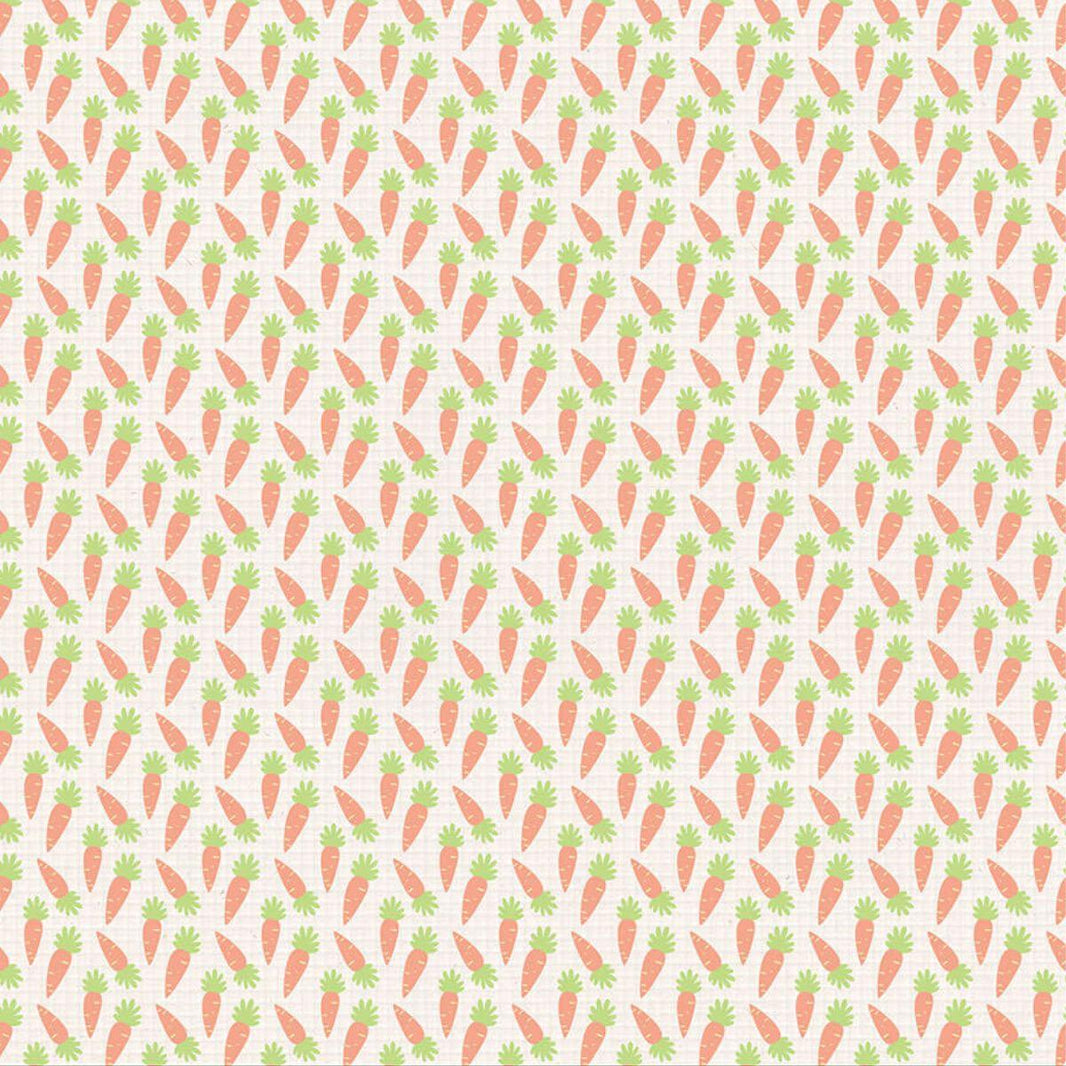 Papel Scrapbook Litoarte SDP-014 Coelho Da Páscoa 30,5x30,5 - Palácio da Arte