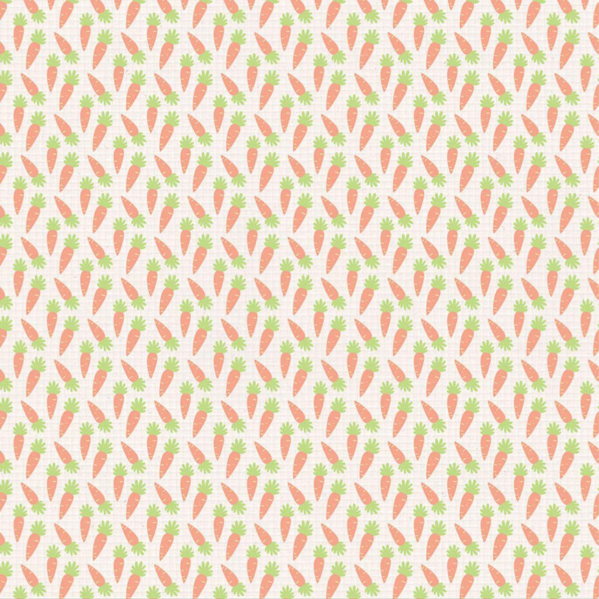 Papel Scrapbook Litoarte SDP-014 Coelho Da Páscoa 30,5x30,5 - Palácio da Arte