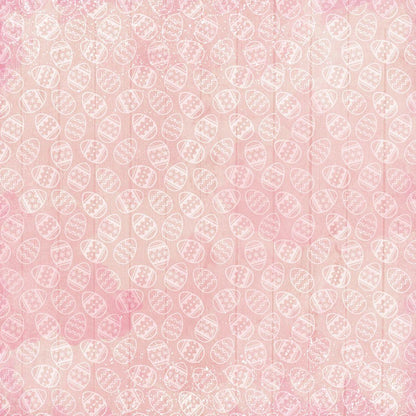 Papel Scrapbook Litoarte SDP-016 Páscoa Coelhos 30,5x30,5cm - Palácio da Arte