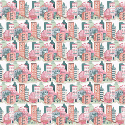 Papel Scrapbook My Memories Crafts 30,5x30,5 MMCMT2-002 Cidade e Setas - Palácio da Arte