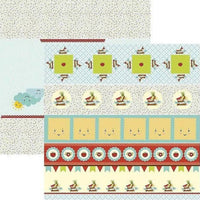 Papel Scrapbook Picnic Tags e Bandeirolas SDF602 Toke e Crie - Palácio da Arte