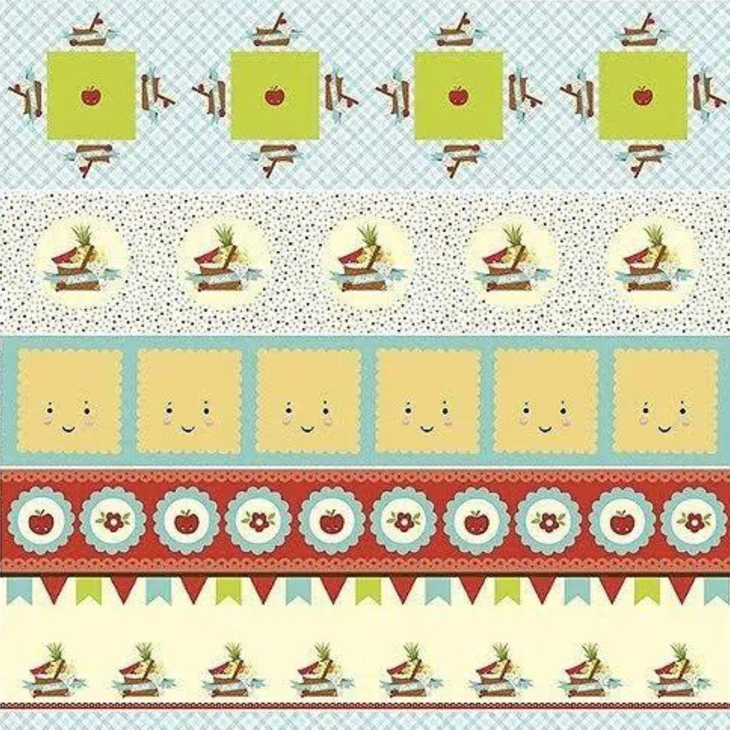 Papel Scrapbook Picnic Tags e Bandeirolas SDF602 Toke e Crie - Palácio da Arte