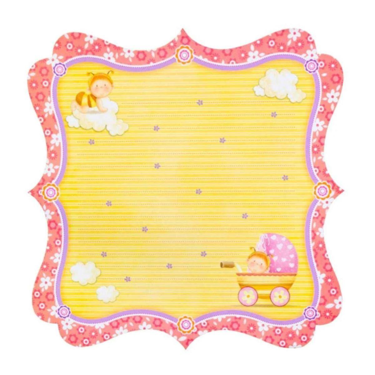 Papel Scrapbook Sonho Bb Menina Est Carrinho SDF071 Toke e Crie - Palácio da Arte