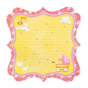 Papel Scrapbook Sonho Bb Menina Est Carrinho SDF071 Toke e Crie - Palácio da Arte