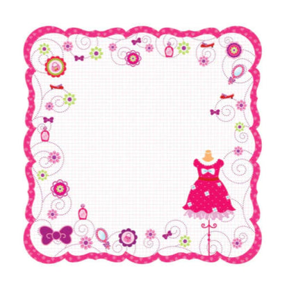 Papel Scrapbook Teen Estilizada Vestido SDF079 Toke e Crie - Palácio da Arte