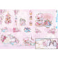 Papel Seda Litoarte PSL-010 Chá Shabby Chic 67,5x46cm - Palácio da Arte
