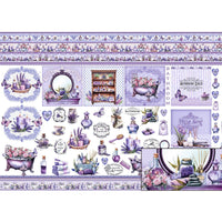 Papel Seda Litoarte PSL-023 Lavanda 67,5x46cm - Palácio da Arte