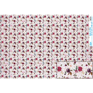 Papel Seda Litoarte PSL-030 Memorias Vintage Flores 67,5x46cm - Palácio da Arte