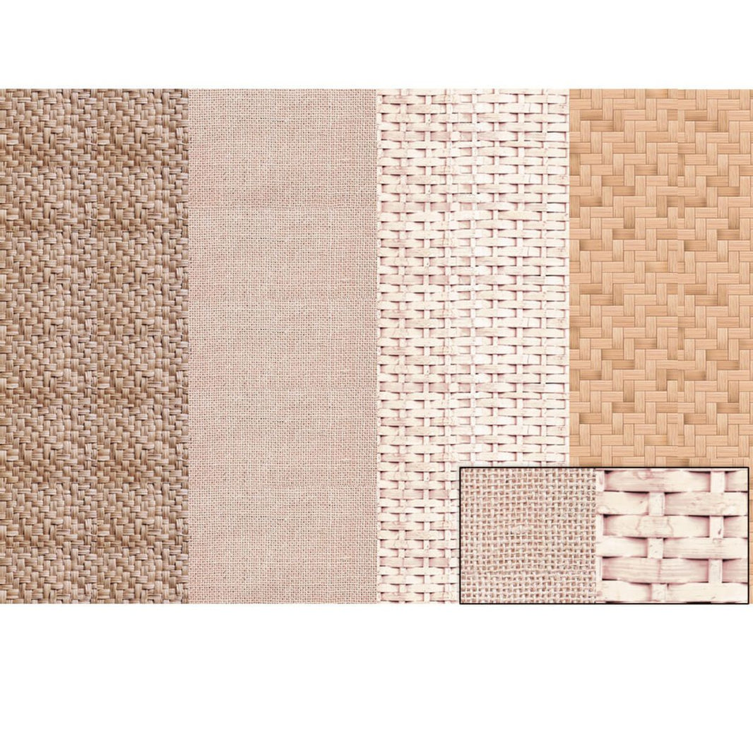 Papel Seda Litoarte PSL-035 Palha 67,5x46cm - Palácio da Arte