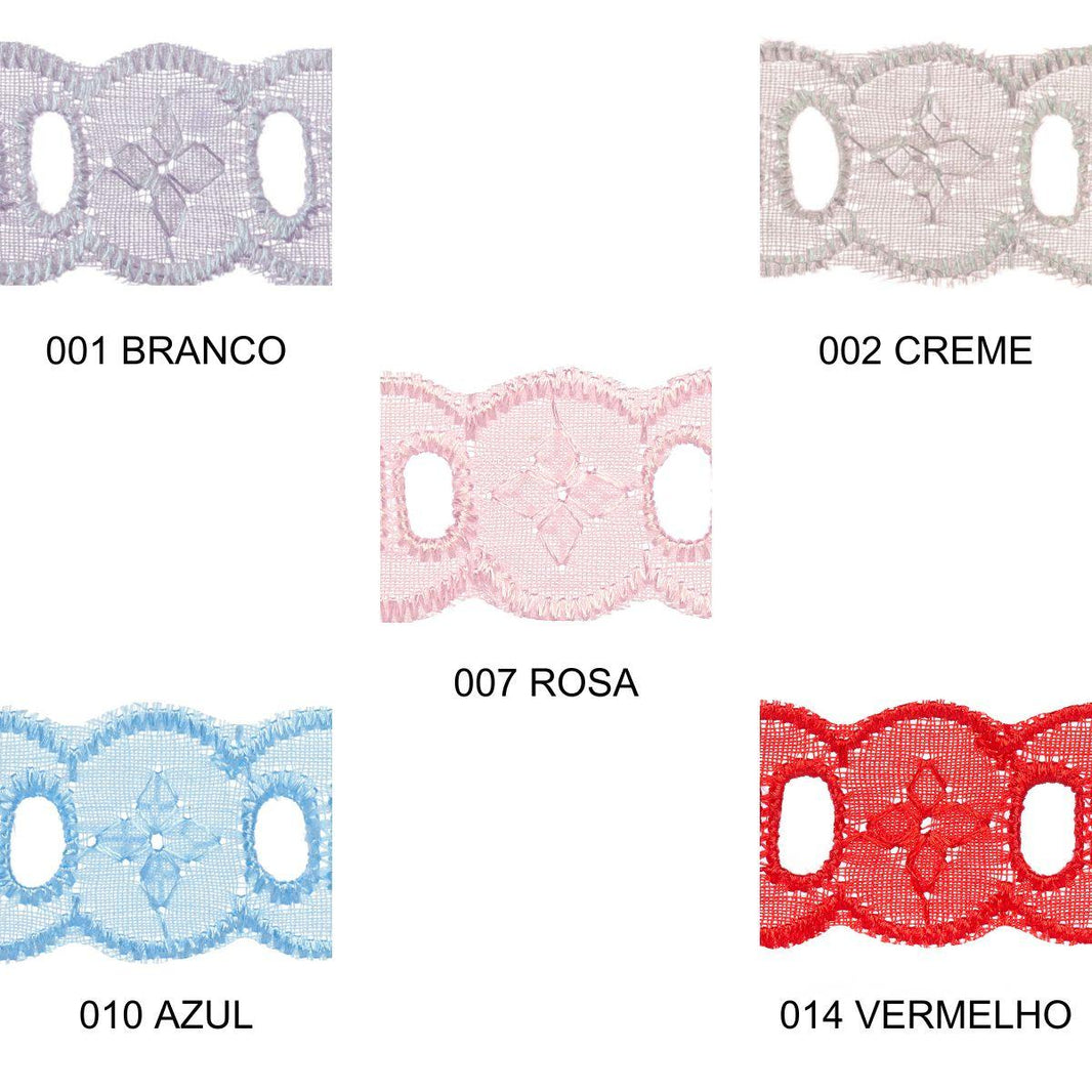 Passa Fita 2cm com 13,7 metros Arte Punto - Palácio da Arte