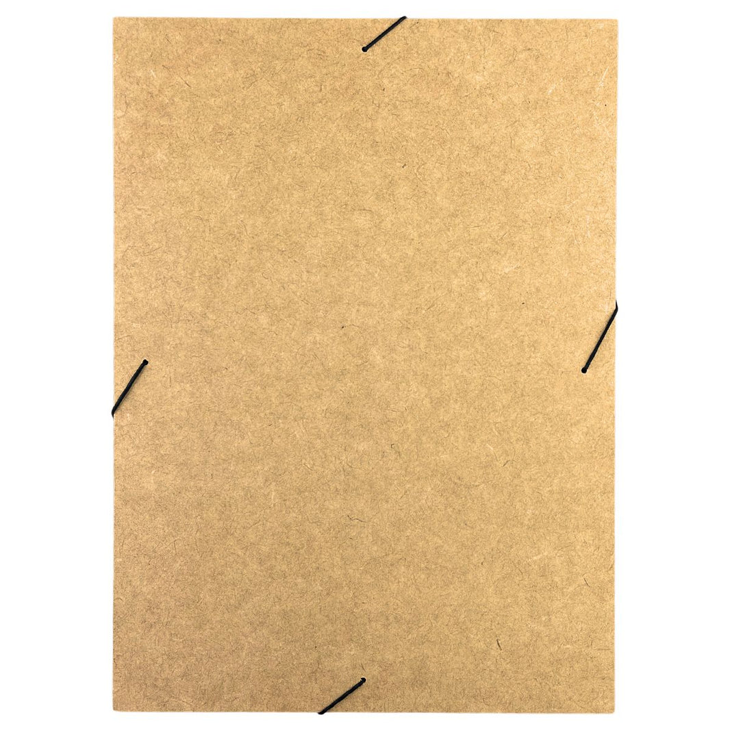 Pasta com Elástico em MDF Alta 36x26x6cm - Palácio da Arte