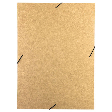 Pasta com Elástico em MDF Alta 36x26x6cm - Palácio da Arte