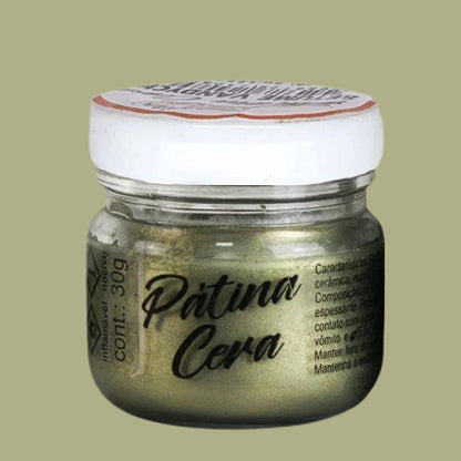 Pátina Cera Metálica True Colors 30 gramas - Palácio da Arte