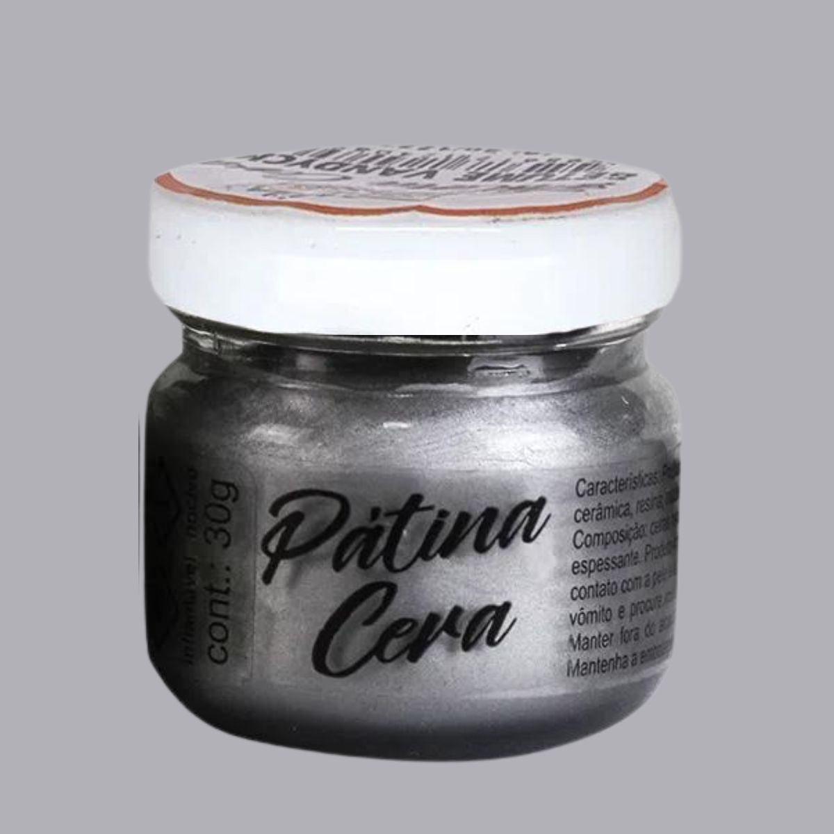 Pátina Cera Metálica True Colors 30 gramas - Palácio da Arte