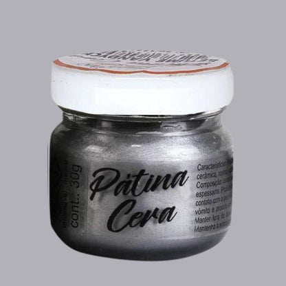 Pátina Cera Metálica True Colors 30 gramas - Palácio da Arte