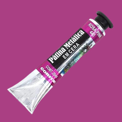 Pátina Metálica Corfix 20ml Bisnaga - Palácio da Arte