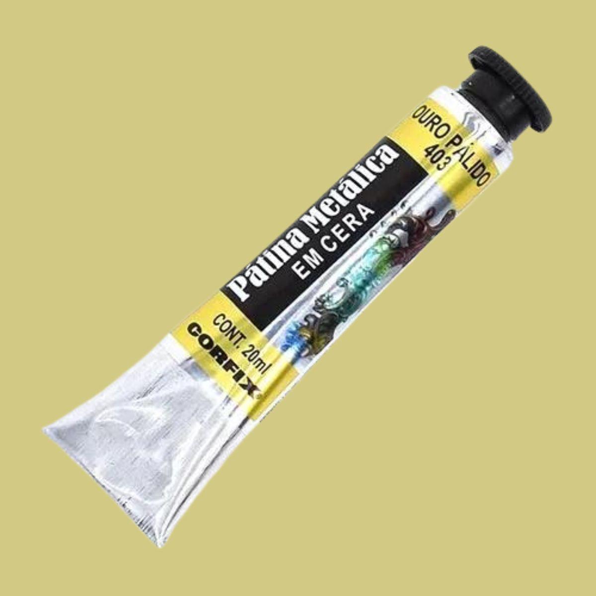 Pátina Metálica Corfix 20ml Bisnaga - Palácio da Arte