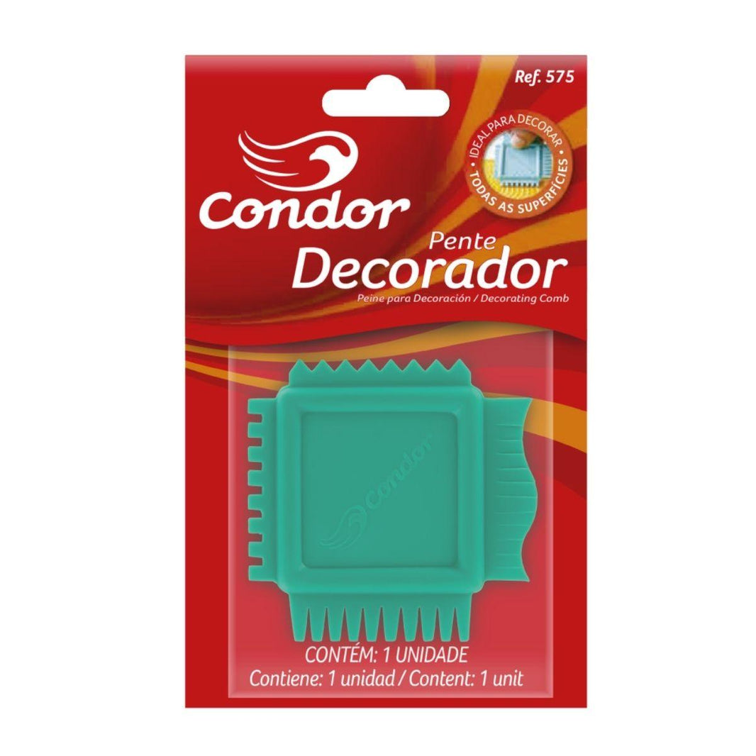 Pente Decorador para Pintura 575 Condor - Palácio da Arte