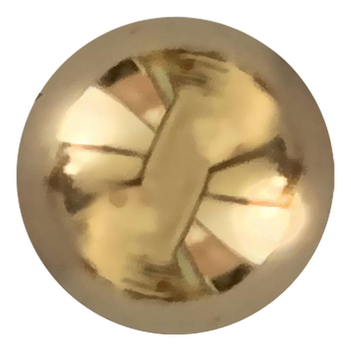 Pérola Redonda ABS Make Mais 17g 4mm - Palácio da Arte
