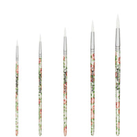 Pincel Redondo 514 Condor Cerda Sintético Branco Cabo Extra Curto Estampado - Palácio da Arte