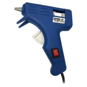 Pistola para Cola Quente Profissional Make Mais 10W Bivolt Azul - Palácio da Arte