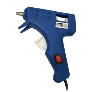 Pistola para Cola Quente Profissional Make Mais 10W Bivolt Azul - Palácio da Arte