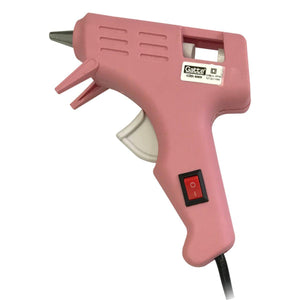 Pistola para Cola Quente Profissional Make Mais 10W Bivolt Rosa - Palácio da Arte