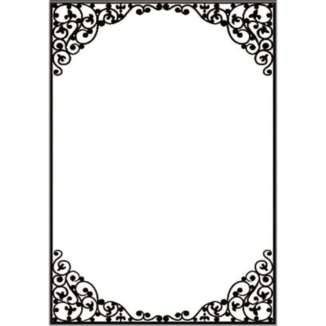 Placa para Relevo 2D Elegance A4 PPR030 29,7x21 Moldura Toke e Crie - Palácio da Arte