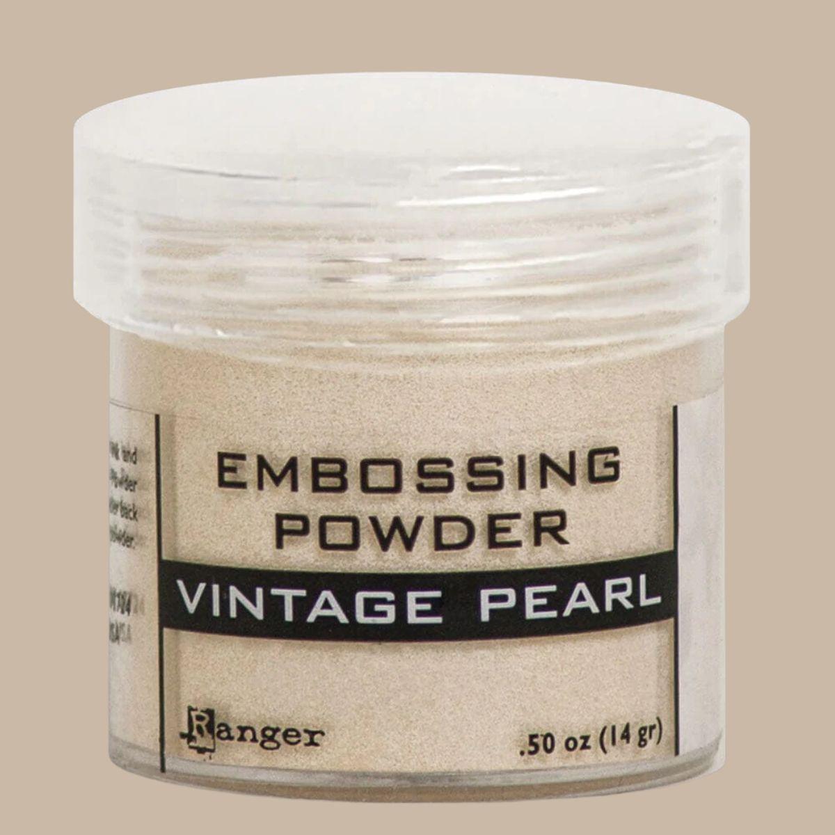 Pó para Emboss Ranger 14g Pearl - Palácio da Arte