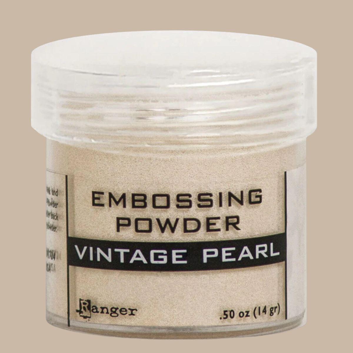 Pó para Emboss Ranger 14g Pearl - Palácio da Arte