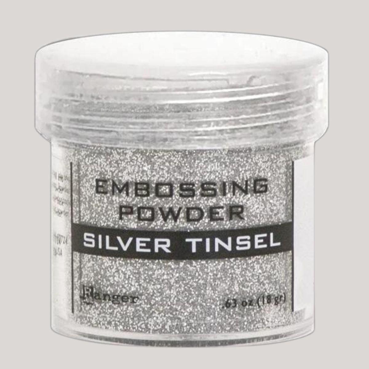 Pó para Emboss Ranger 17g Tinsel - Palácio da Arte