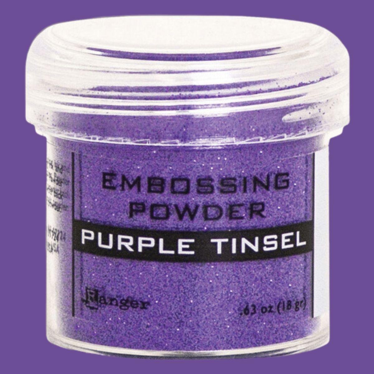 Pó para Emboss Ranger 17g Tinsel - Palácio da Arte