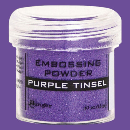 Pó para Emboss Ranger 17g Tinsel - Palácio da Arte