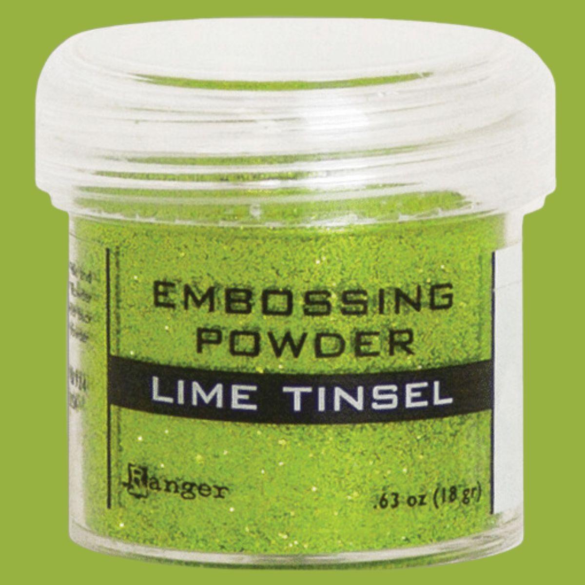 Pó para Emboss Ranger 17g Tinsel - Palácio da Arte