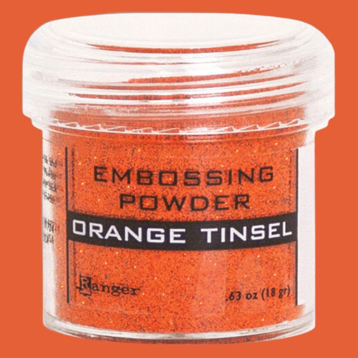 Pó para Emboss Ranger 17g Tinsel - Palácio da Arte